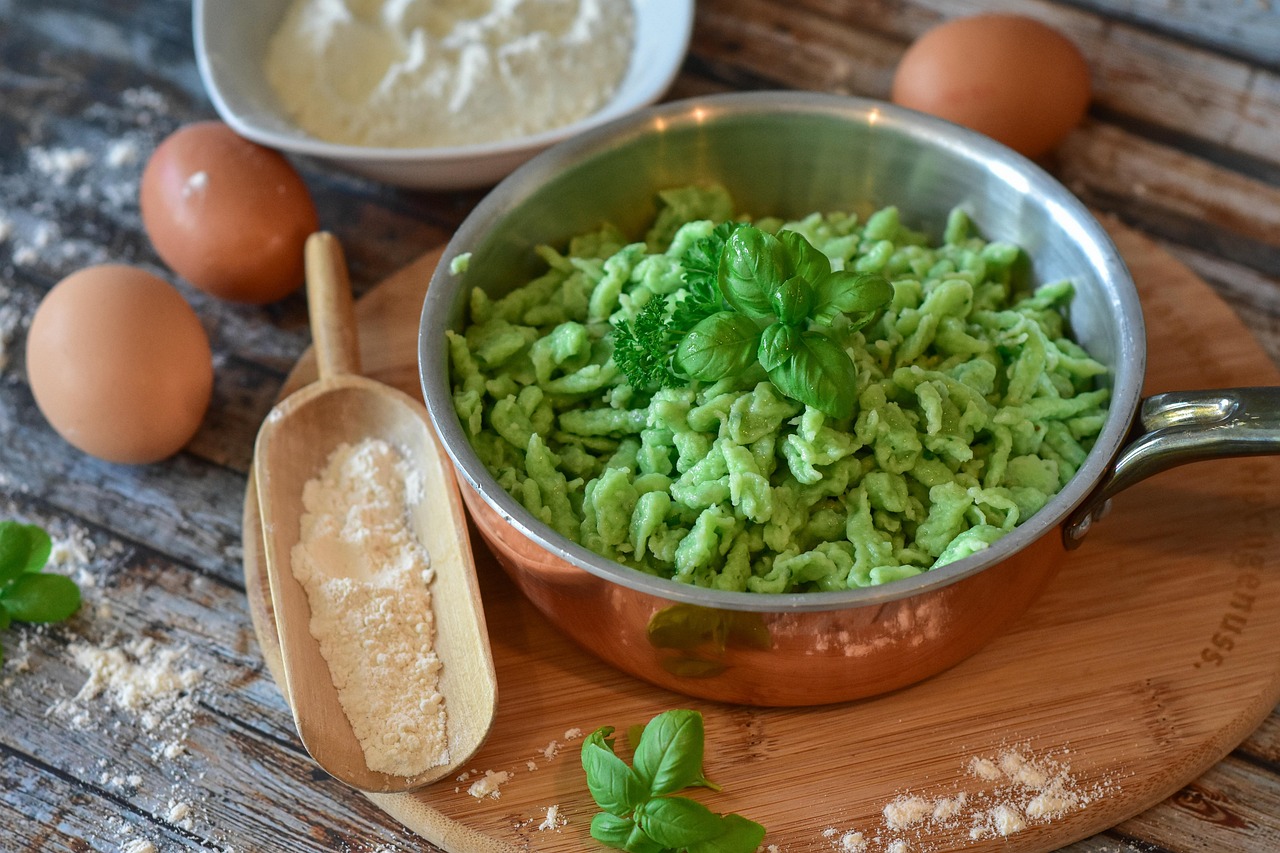 Spätzle selbst schaben wie Oma